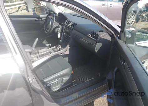 2014 Volkswagen Passat 2.5L Se из США, поврежденный, VIN 1VWBH7A39EC009284